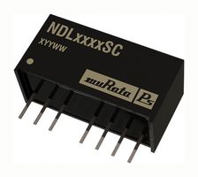 NDL2415SC - Isolated Through Hole DC/DC Converter, Miniature, ITE, 2:1, 2 W, 1 Output, 15 V, 134 mA - MURATA POWER SOLUTIONS