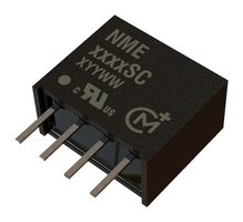 NMF0505SC - Isolated Through Hole DC/DC Converter, Regulated, ITE, 1:1, 500 mW, 1 Output, 5 V, 100 mA - MURATA POWER SOLUTIONS