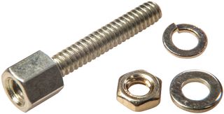 7233 - D SUB JACK SCREW, #4-40, 20.62MM - KEYSTONE