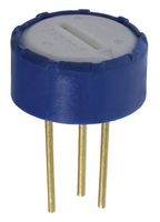 3345P-1-201 - TRIMMER POTENTIOMETER, 200 OHM 1TURN THROUGH HOLE - BOURNS