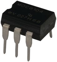 MOC8104 - OPTOCOUPLER, PHOTOTRANSISTOR, 5300VRMS - VISHAY