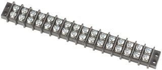 38770-0116 - TERMINAL BLOCK, BARRIER, 16POS, 14AWG - MOLEX