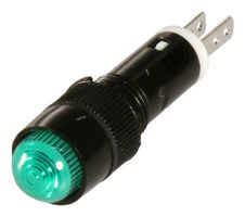 AP8M222G - PANEL MOUNT INDICATOR, LED, 8MM, GREEN, 24V - IDEC