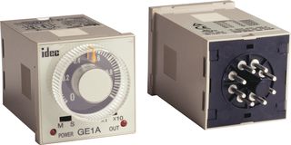 GE1A-C10HAD24 - ELECTROMECHANICAL MULTIFUNCTION TIMER - IDEC