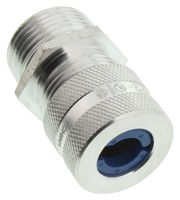 SHC1033 - CORD GRIP CONNECTOR, ALUMINIUM, 0.75 IN/9.05MM, ID 0.5 IN/12.7MM - HUBBELL WIRING DEVICES