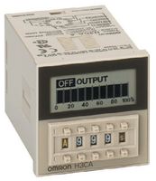 H3CA-8-AC100/110/120 - SOLID STATE TIMER, DPDT, 9990H, 120VAC - OMRON INDUSTRIAL AUTOMATION