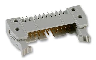 09 18 564 7904 - Pin Header, Long Latch, Wire-to-Board, 2.54 mm, 2 Rows, 64 Contacts, Through Hole, SEK 18 - HARTING