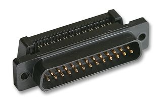 1658615-2 - D Sub Connector, DB25, Standard, Plug, AMPLIMITE HDF, 25 Contacts, DB, IDC / IDT - AMP - TE CONNECTIVITY