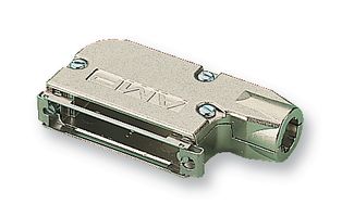 5745653-3 - D Sub Backshell, Diecast, Rapid Assembly, AMPLIMITE, DB, 90°, Zinc Alloy Body - AMP - TE CONNECTIVITY