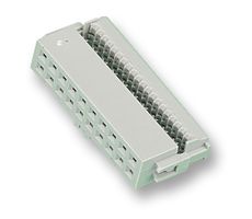 71600-116LF - IDC Connector, Without Strain Relief, IDC Receptacle, Female, 2.54 mm, 2 Row, 16 Contacts - AMPHENOL COMMUNICATIONS SOLUTIONS