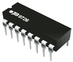 4116R-2-472LF - RESISTOR, BUSSED RESISTOR NETWORK 15, 4.7KOHM 2%, DIP - BOURNS