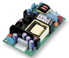 ACS60US12 - AC/DC Open Frame Power Supply (PSU), ITE, 1 Output, 60 W, 90V AC to 264V AC, Fixed - XP POWER