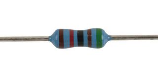 MCMF0W4FF5102A50 - METAL FILM RESISTOR, 51KOHM, 250mW, 1% - MULTICOMP PRO