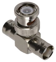 031-8 - BNC TEE ADAPTER, 1 X JACK-1 X PLUG/JACK - AMPHENOL RF