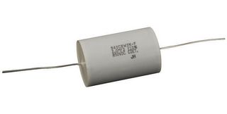 940C16P22K-F - CAPACITOR POLYPROPYLENE PP FILM 0.22UF, 1.6KV, 10%, AXIAL - CORNELL DUBILIER