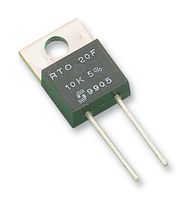 RTO050F22R00JTE1 - Through Hole Resistor, 22 ohm, RTO, 50 W, ± 5%, TO-220, 300 V - VISHAY
