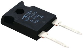 MP9100-2.00-1% - CURRENT SENSE RESISTOR, 2 OHM, 100W, 1% - CADDOCK