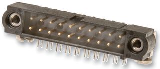 M80-5400642 - Pin Header, Dual in Line, Wire-to-Board, 2 mm, 2 Rows, 6 Contacts, Through Hole Right Angle - HARWIN