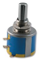 534B1101JC8872 - Rotary Potentiometer, Wirewound, 100 ohm, 10 Turns, Linear, 2 W, ± 5%, 534 - VISHAY