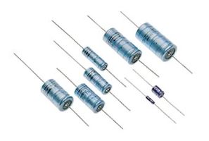 39D207F250JP6 - ALUMINUM ELECTROLYTIC CAPACITOR 200UF, 250V, +75, -10%, AXIAL - VISHAY