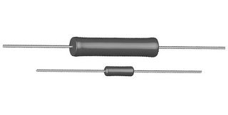 RS02B470R0FE12 - WIREWOUND RESISTOR, 470 OHM, 3W, 1% - VISHAY