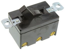 7810K2 - TOGGLE SWITCH, DPDT, 10A, 250VAC, PANEL - EATON