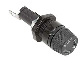 BK/HTB-24M-R - FUSE HOLDER, 5 X 20MM, PANEL MOUNT - EATON ELECTRONICS
