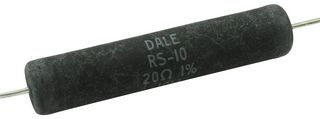 RS01020R00FE12 - WIREWOUND RESISTOR, 20 OHM, 10W, 1% - VISHAY