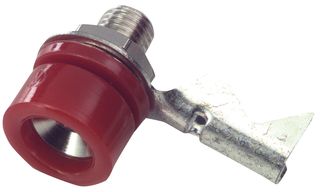 SPC15188 - BANANA JACK, 15A, CRIMP LUG, RED - TENMA