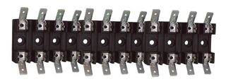 BK/S-8301-3-R - FUSE BLOCK, 6.3 X 32MM, BOLT IN MOUNT - EATON ELECTRONICS