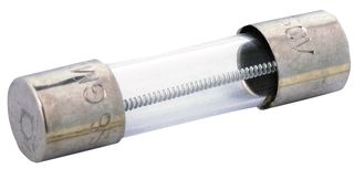 BK/GMD-1.6-R - FUSE, CARTRIDGE, 1.6A, 5X20MM TIME DELAY - EATON ELECTRONICS