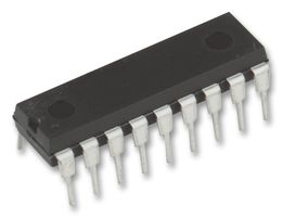 PIC16C54A-04I/P - 8 Bit MCU, One Time Programmable, PIC16 Family PIC16C5x Series Microcontrollers, PIC16, 4 MHz - MICROCHIP