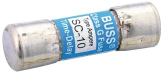 SC-20 - FUSE, 20A, 600V, TIME DELAY - EATON BUSSMANN