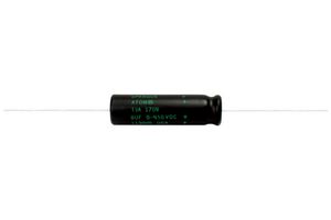 TVA1206-E3 - ALUMINUM ELECTROLYTIC CAPACITOR, 50UF, 25V, AXIAL - VISHAY