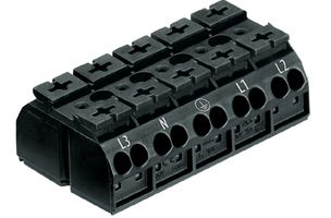 862-0505/RN01-0000 - TERMINAL BLOCK PLUGGABLE 20 POSITION, 20-12AWG - WAGO