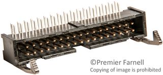 1-1761607-1 - WIRE-BOARD CONNECTOR, HEADER, 34 POSITION, 2.54MM - AMP - TE CONNECTIVITY