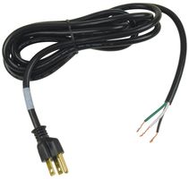 17419 - POWER CORD, NEMA5-15P, 9FT, 13A, BLACK - VOLEX