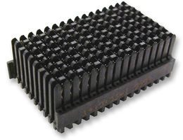 1410186-1 - Connector, MULTIGIG RT, 8 Contacts, 1.8 mm, Plug, Through Hole, 8 Rows - TE CONNECTIVITY
