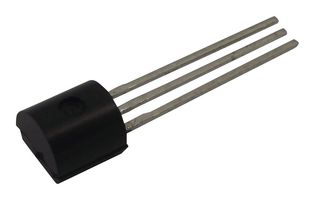 MCP9700-E/TO - Temperature Sensor IC, Voltage, ± 2°C, -40 °C, +125 °C, TO-92, 3 Pins - MICROCHIP