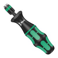 7460 - Torque Screwdriver, Adjustable, Preset, 0.25" Drive, 155mm Length, 0.3N-m to 1.2N-m - WERA