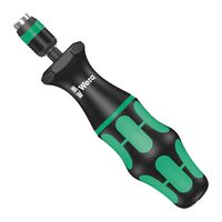 7461 - Torque, Screwdriver, Preset, 0.25" Drive, 155mm Length, 1.2N-m - WERA