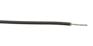 44A0111-18-0 - Wire, Stranded Hook Up, Spec 44, PVDF, Black, 18 AWG, 0.96 mm², 328 ft, 100 m - RAYCHEM - TE CONNECTIVITY