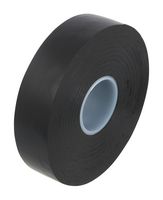 AT7 BLACK 33M X 25MM - Electrical Insulation Tape, PVC (Polyvinyl Chloride), Black, 25 mm x 33 m - ADVANCE TAPES