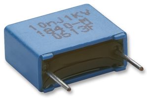 MKP1840447404M - Power Film Capacitor, Metallized PP, Radial Box - 2 Pin, 0.47 µF, ± 5%, High Frequency - VISHAY