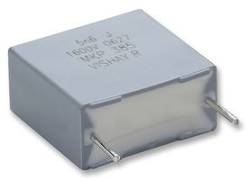 BFC238580102 - General Purpose Film Capacitor, Metallized PP, Radial Box - 2 Pin, 1000 pF, ± 5%, 550 V, 1.6 kV - VISHAY