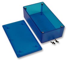 1591XXDTBU - Plastic Enclosure, Flame Retardant, Multipurpose, ABS, 152 mm, 82 mm, 50 mm, IP54 - HAMMOND