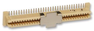 71439-0464 - Mezzanine Connector, Receptacle, 1 mm, 2 Rows, 64 Contacts, Surface Mount, Phosphor Bronze - MOLEX