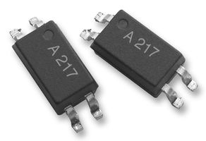 ACPL-217-56CE - Optocoupler, Transistor Output, 1 Channel, SOIC, 4 Pins, 50 mA, 3 kV, 200 % - BROADCOM