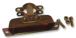 DB20962 - D Sub Backshell, DB, 180°, Steel Body - ITT CANNON