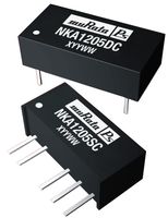 NKA0305SC - Isolated Through Hole DC/DC Converter, Miniature, ITE, 1:1, 1 W, 2 Output, 5 V, 100 mA - MURATA POWER SOLUTIONS